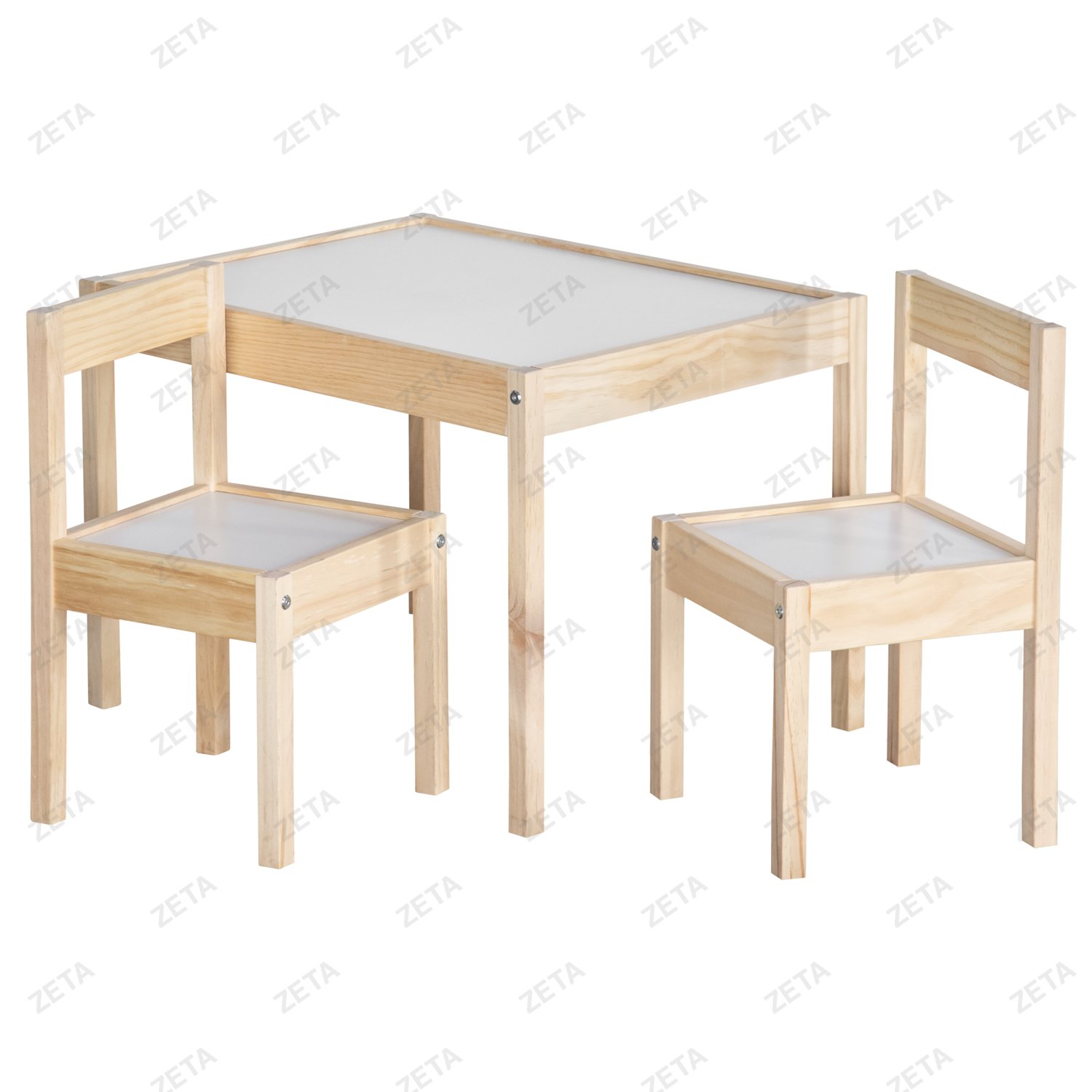 Детский столовый комплект "K 1+2" от производителей IKEA (ВИ)