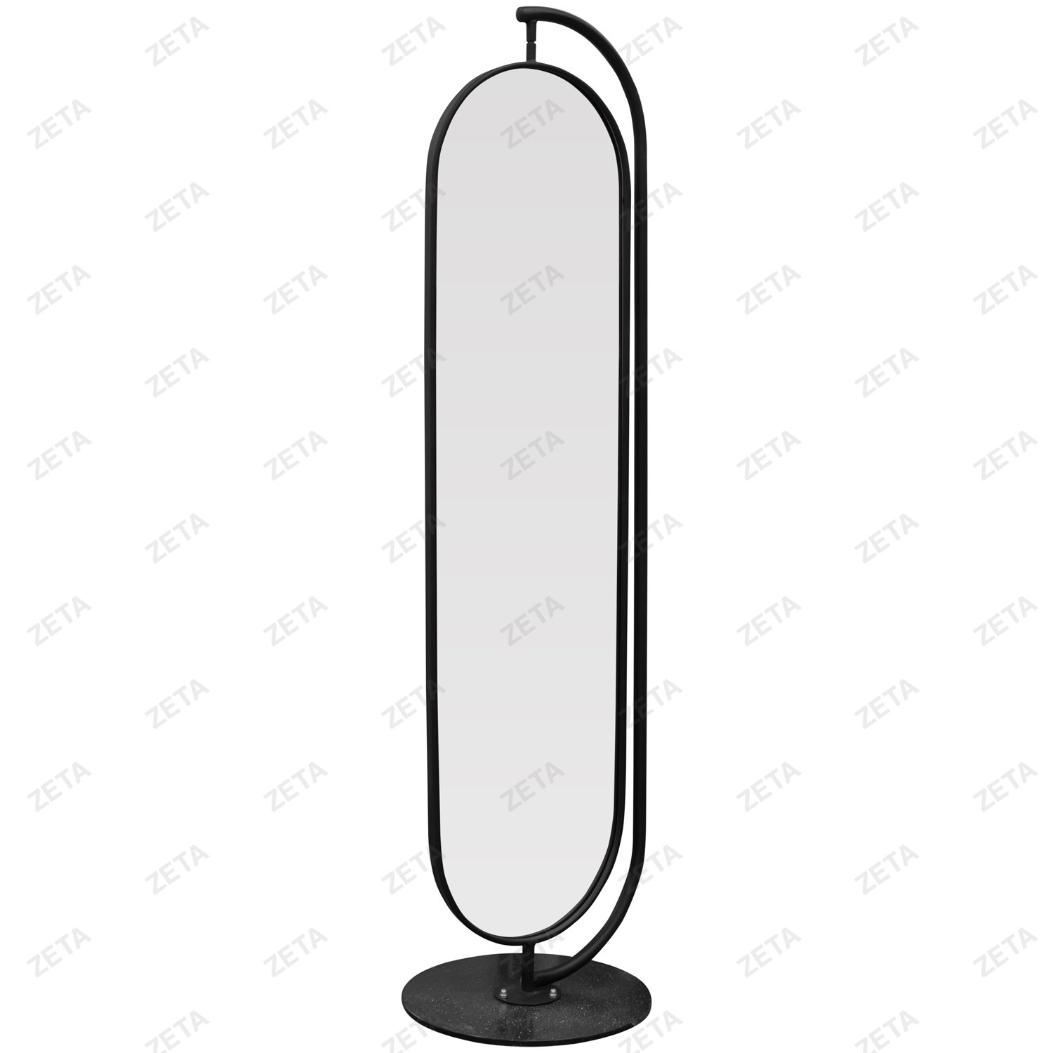 Зеркало №B2-2 (черный) (ВИ)