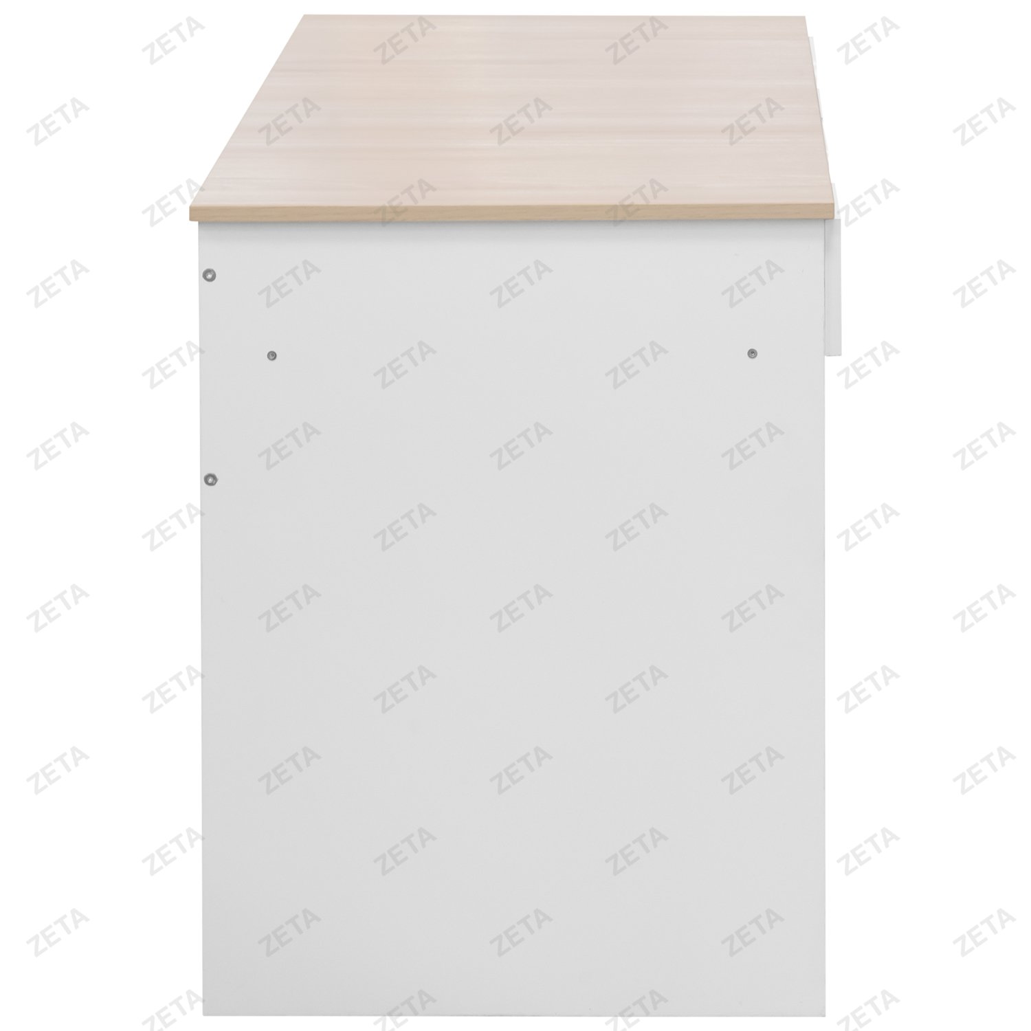 Стол письменный №Р386.02 (белый) (Беларусь)