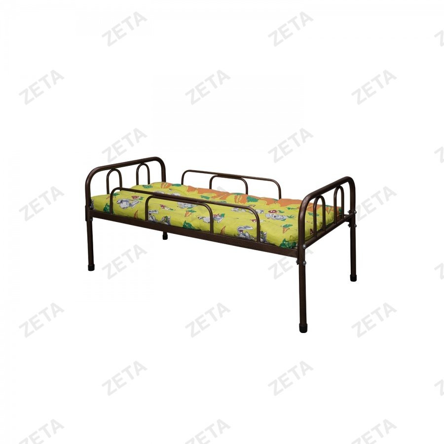 Кровать "Детская" 1-местная (металлическая) - изображение 1