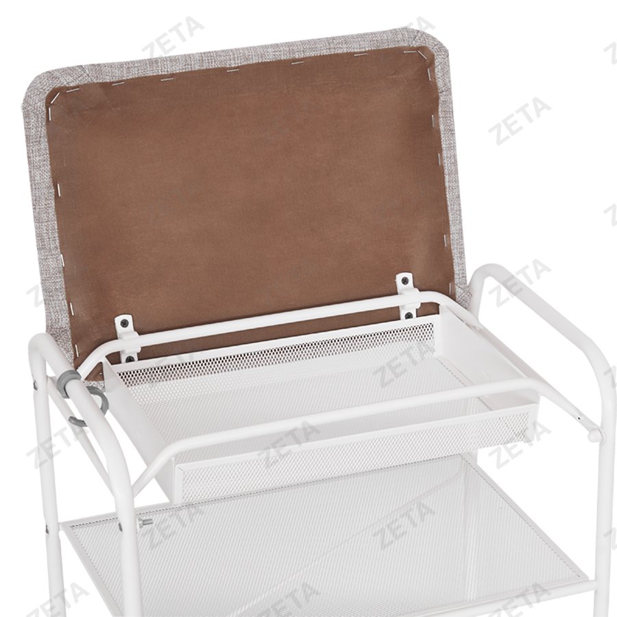 Подставка для обуви "Гранада" с сиденьем и ящиком (ЗМИ-РФ)