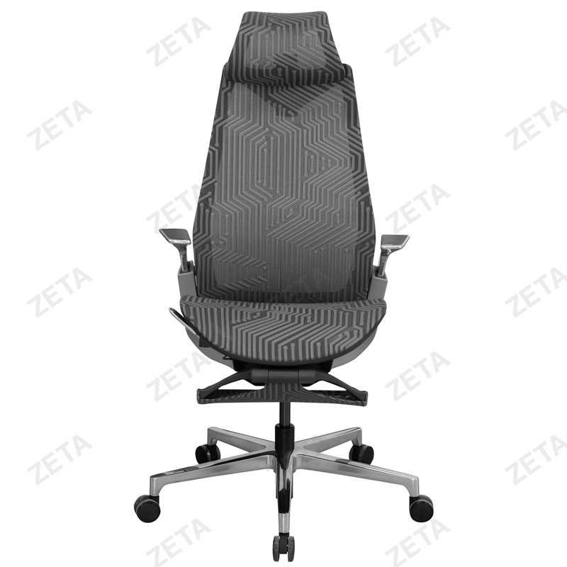 Кресло №Ѵ1-Н-Y (черный) (ВИ) - изображение 7