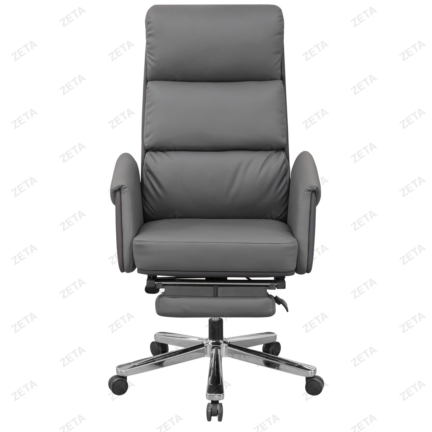 Кресло №MGA6005 (серый) (ВИ)