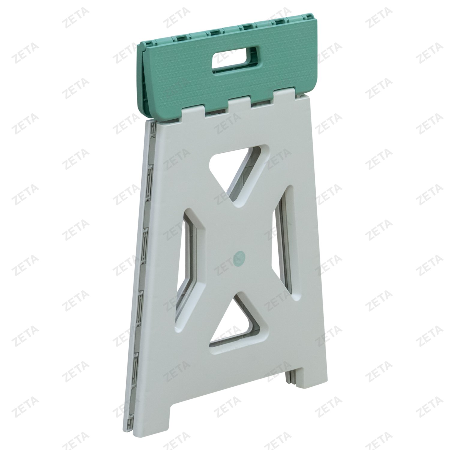 Табурет №RB-FM-46 (зелено-белый) (ВИ)