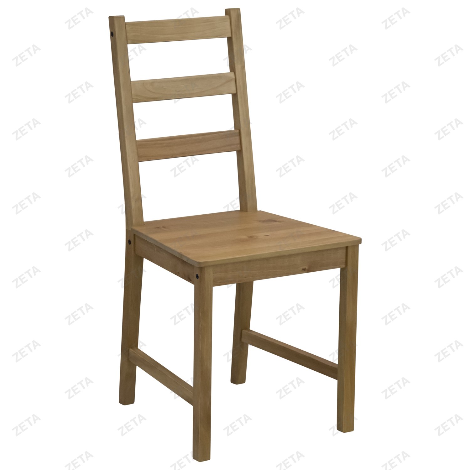 Столовый комплект от производителей IKEA: стол + 4 стула "Ladder Back" (коричневый) (ВИ) - изображение 5