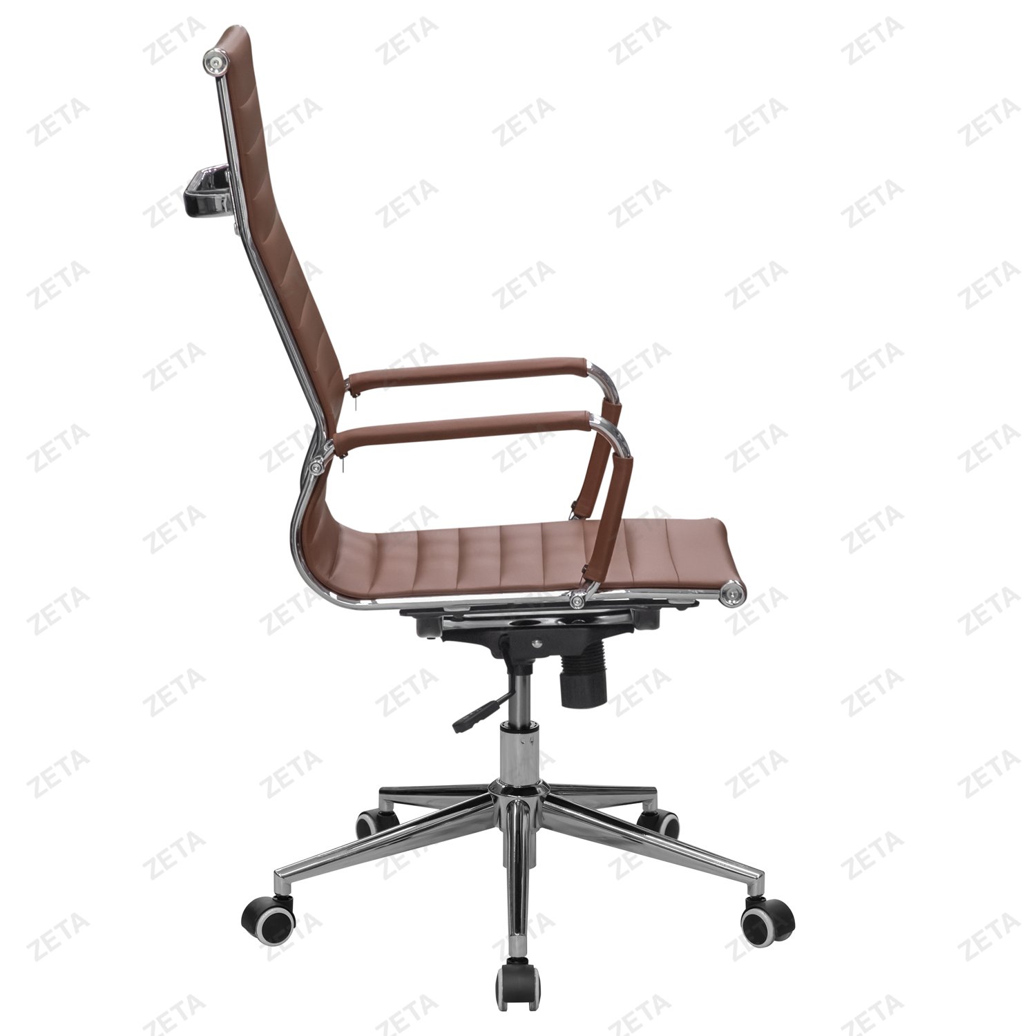 Кресло №5728-H (тёмно-коричневое) - изображение 3