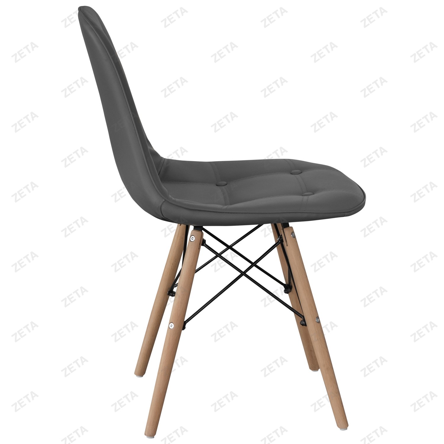 Стул №C-24 (серый) (ВИ)