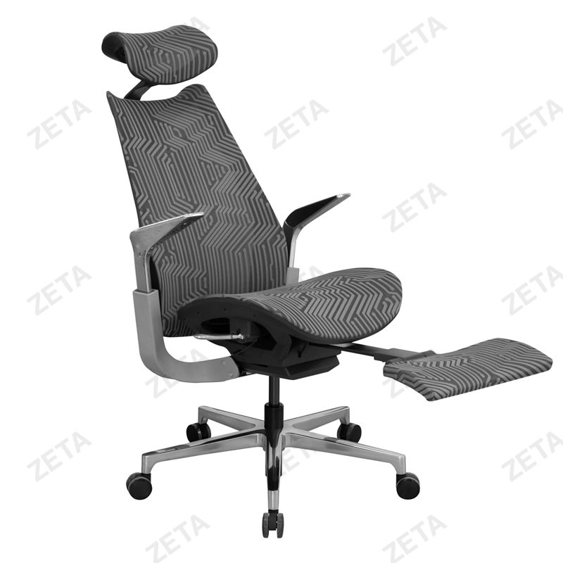 Кресло №Ѵ1-Н-Y (черный) (ВИ) - изображение 3