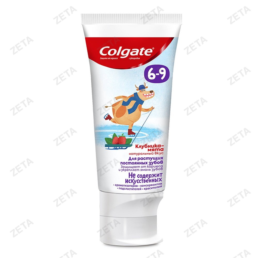 Зубная паста "Colgate" 6-9 лет 60 мл.