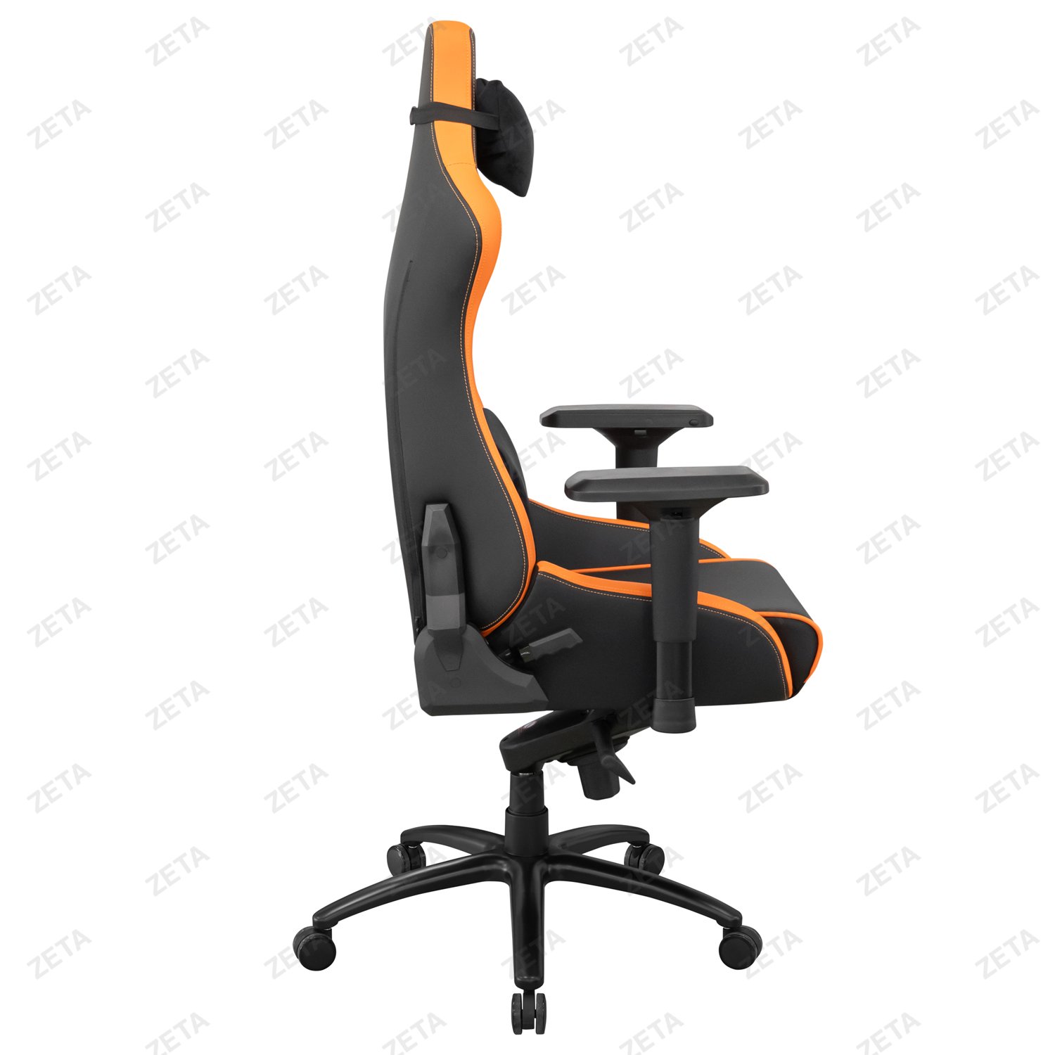 Кресло DK-868 (черный / оранжевый) (ВИ)