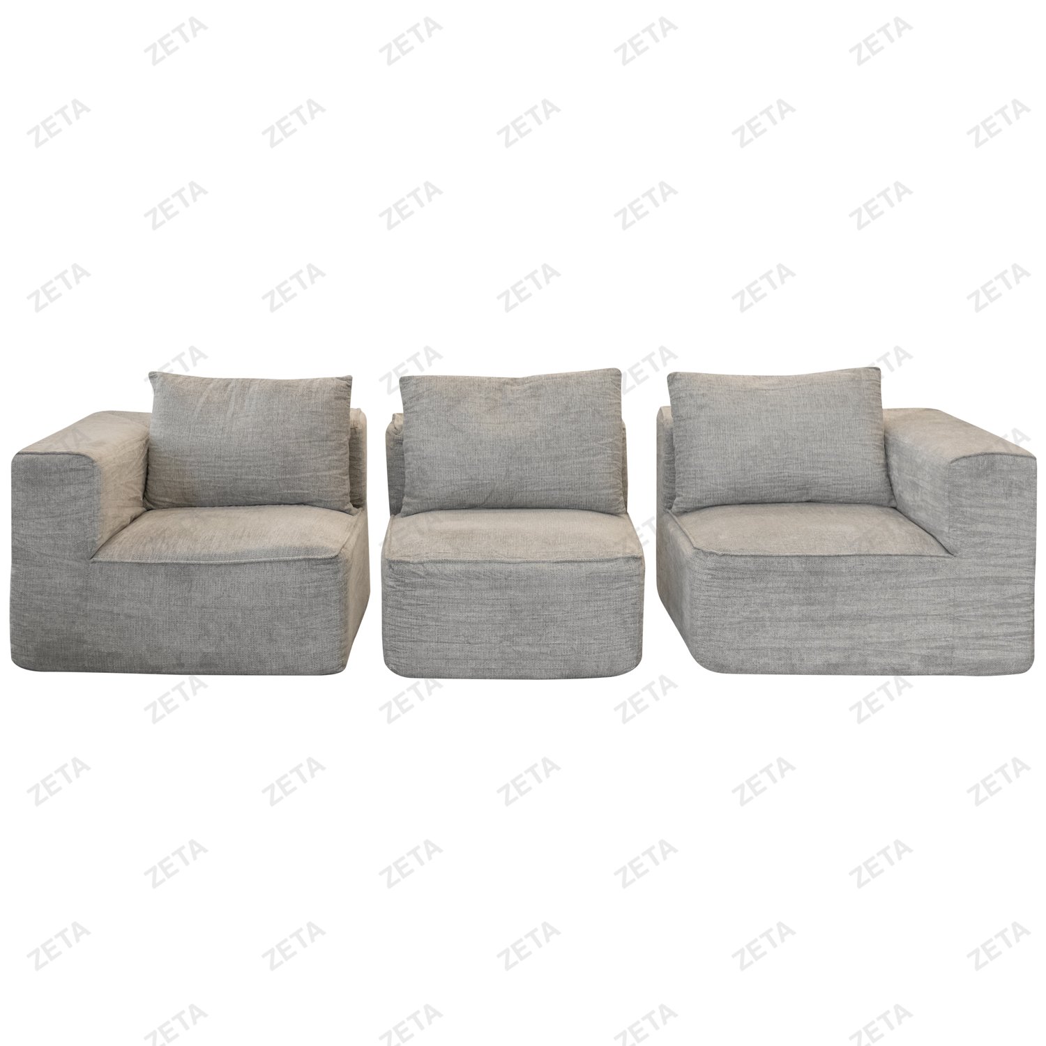 Диван 3LEY-070N1-PZY-HN (светло-коричневый) (ВИ)