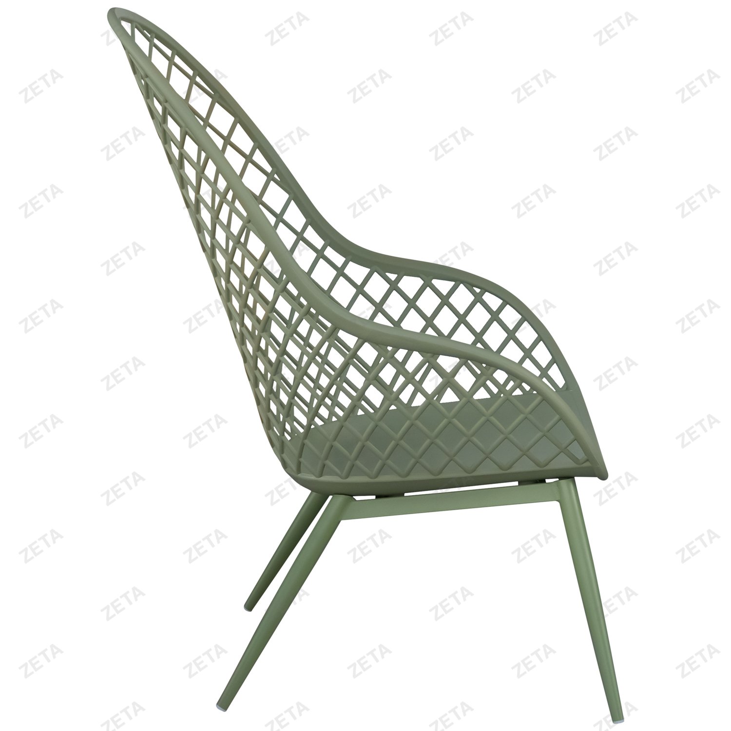 Кресло пластиковая №R3 (ВИ)