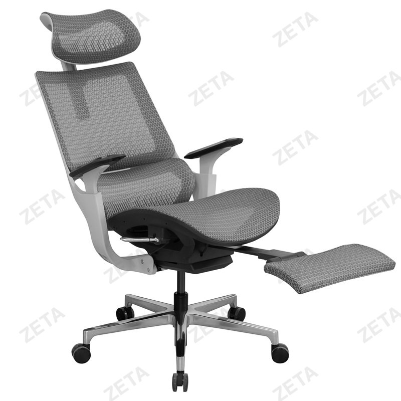 Кресло №В1-Y (серый) (ВИ) - изображение 3
