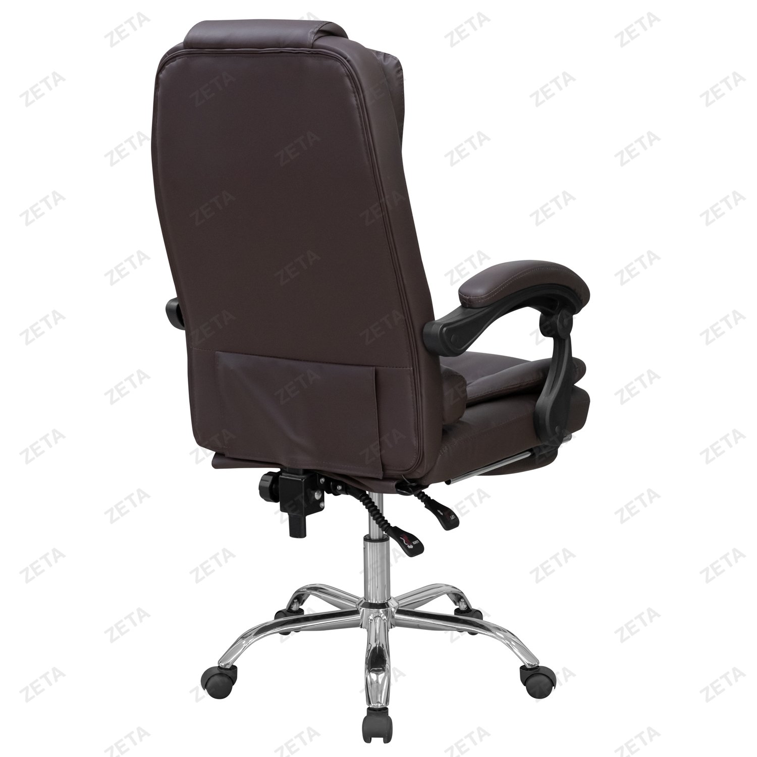 Кресло №WP284 (коричневый) (ВИ)