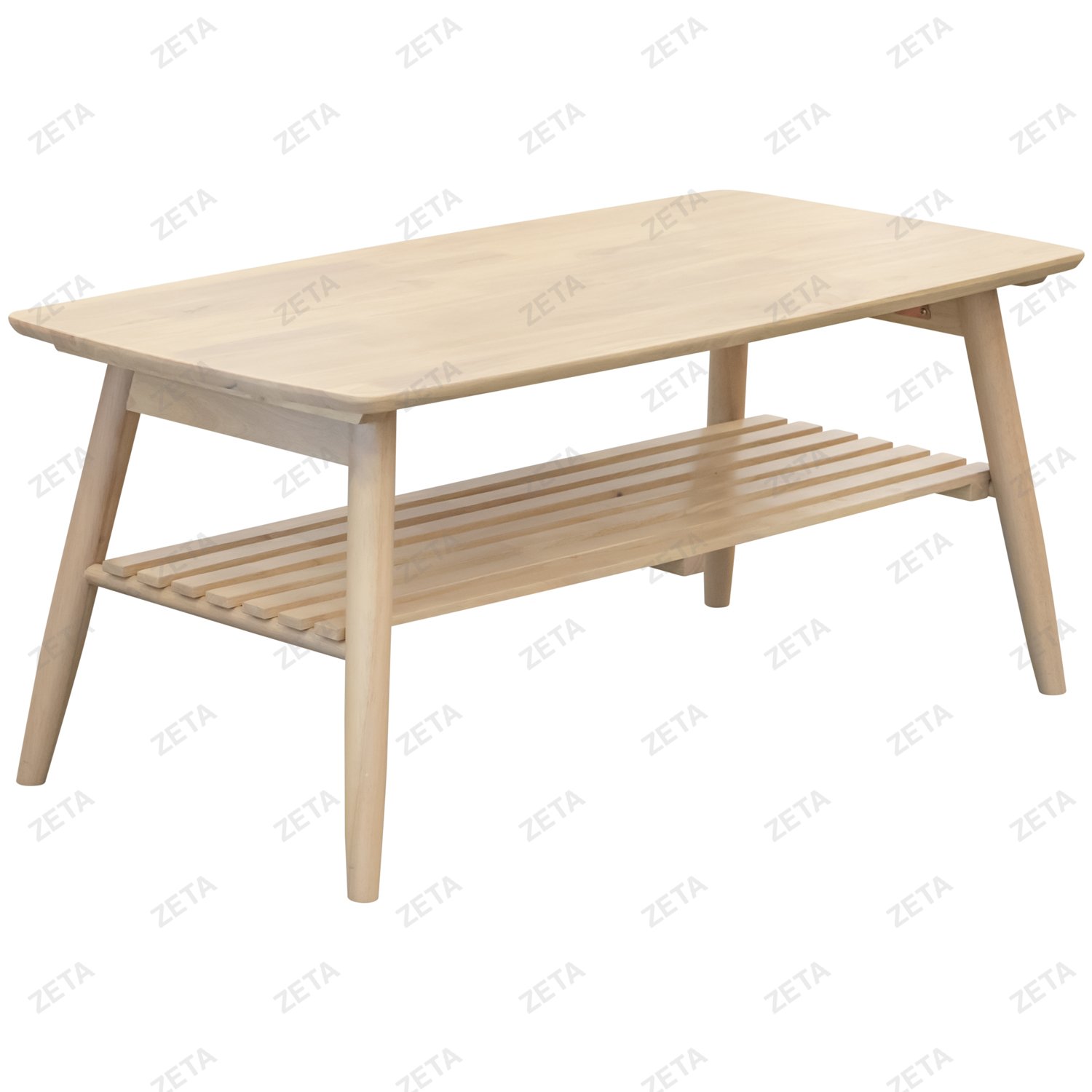 Стол журнальный 500*1000*450 мм (натура) (Вьетнам) - изображение 1