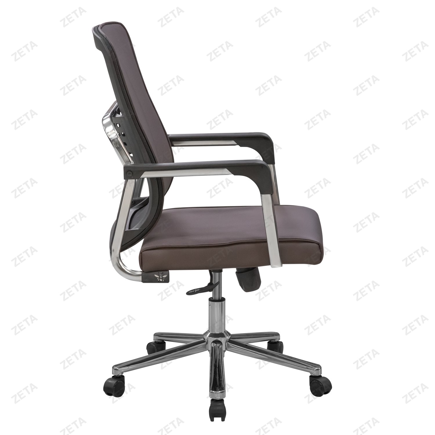 Кресло №ZM-B909 (коричневое) - изображение 3