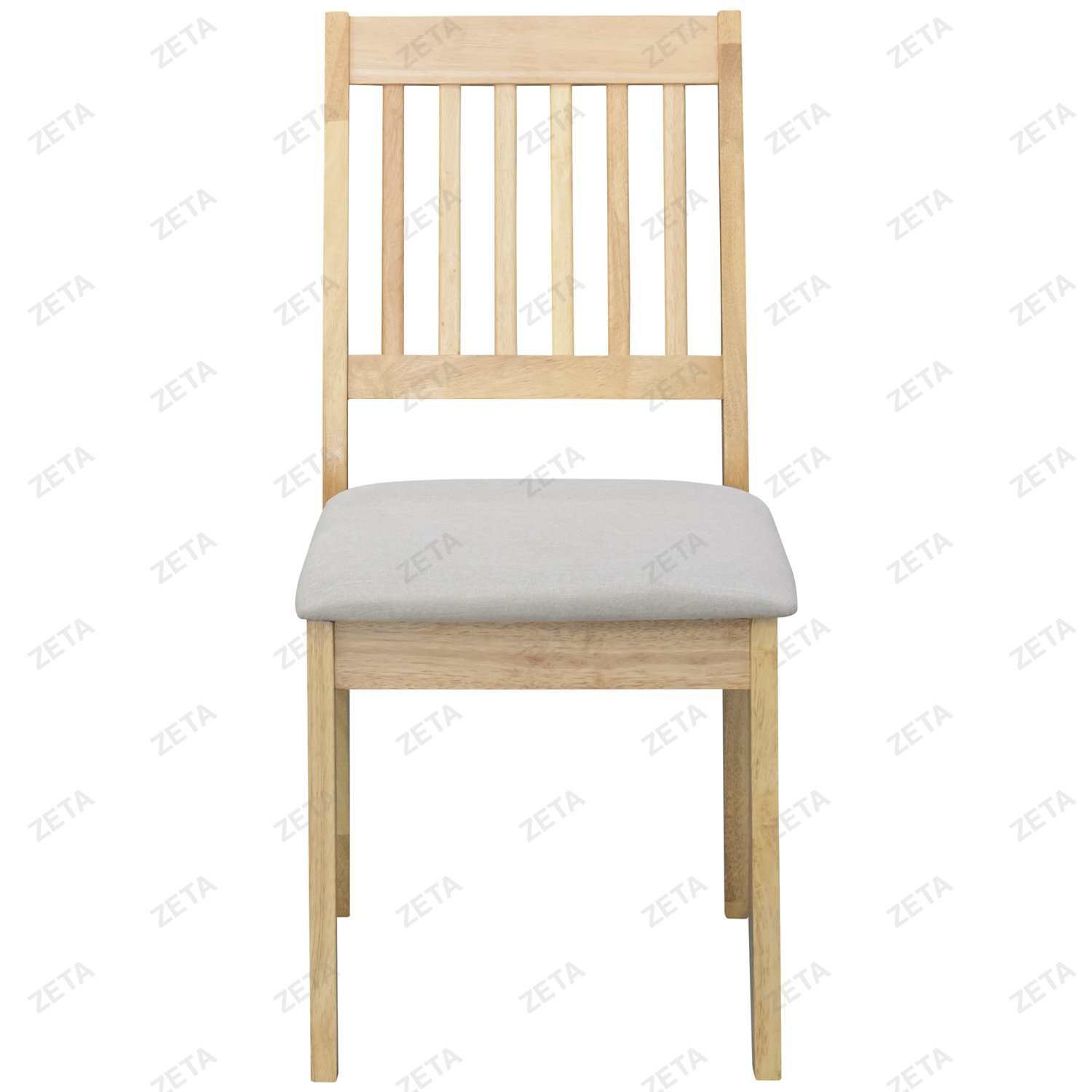 Комплект мебели: стол + 4 стула №RH7333T+RH1014C (светло-бежевый) (Малайзия)