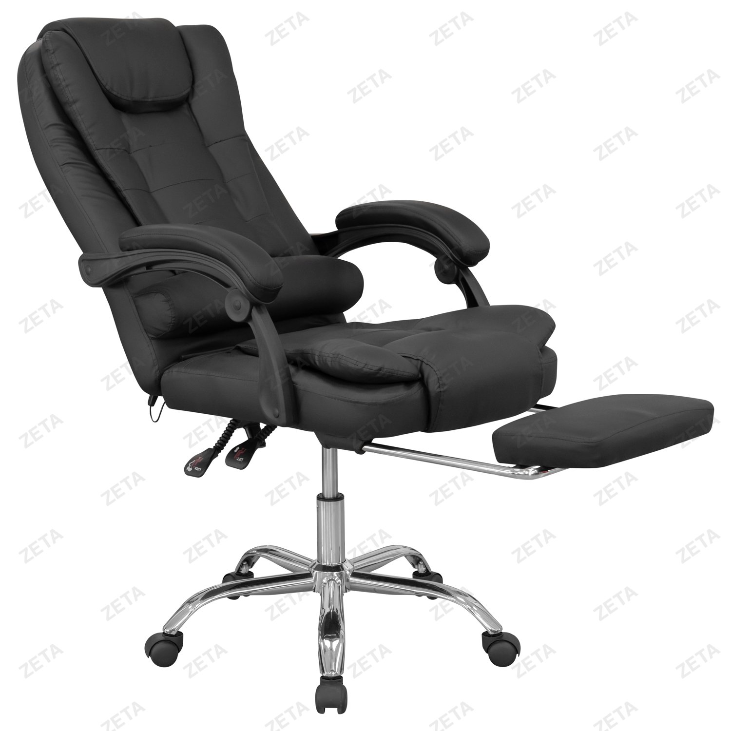 Кресло №WP284 (черный) (ВИ)