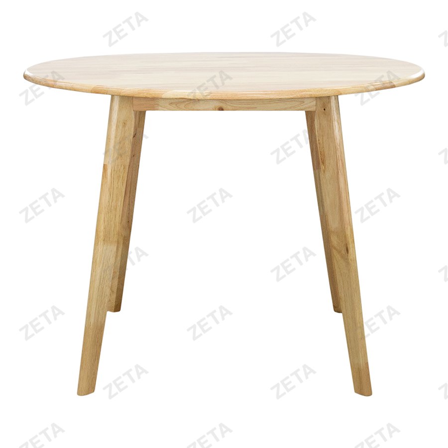 Комплект мебели: стол + 4 стула №RH7226T + №RH371C (натура / светло бежевый) (Малайзия) - изображение 3