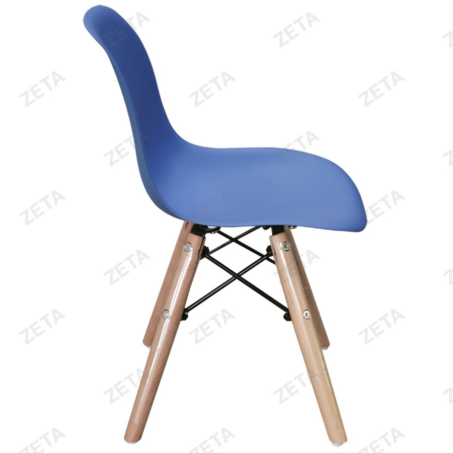 Стул "S-0201K" детский (голубой) (ВИ)