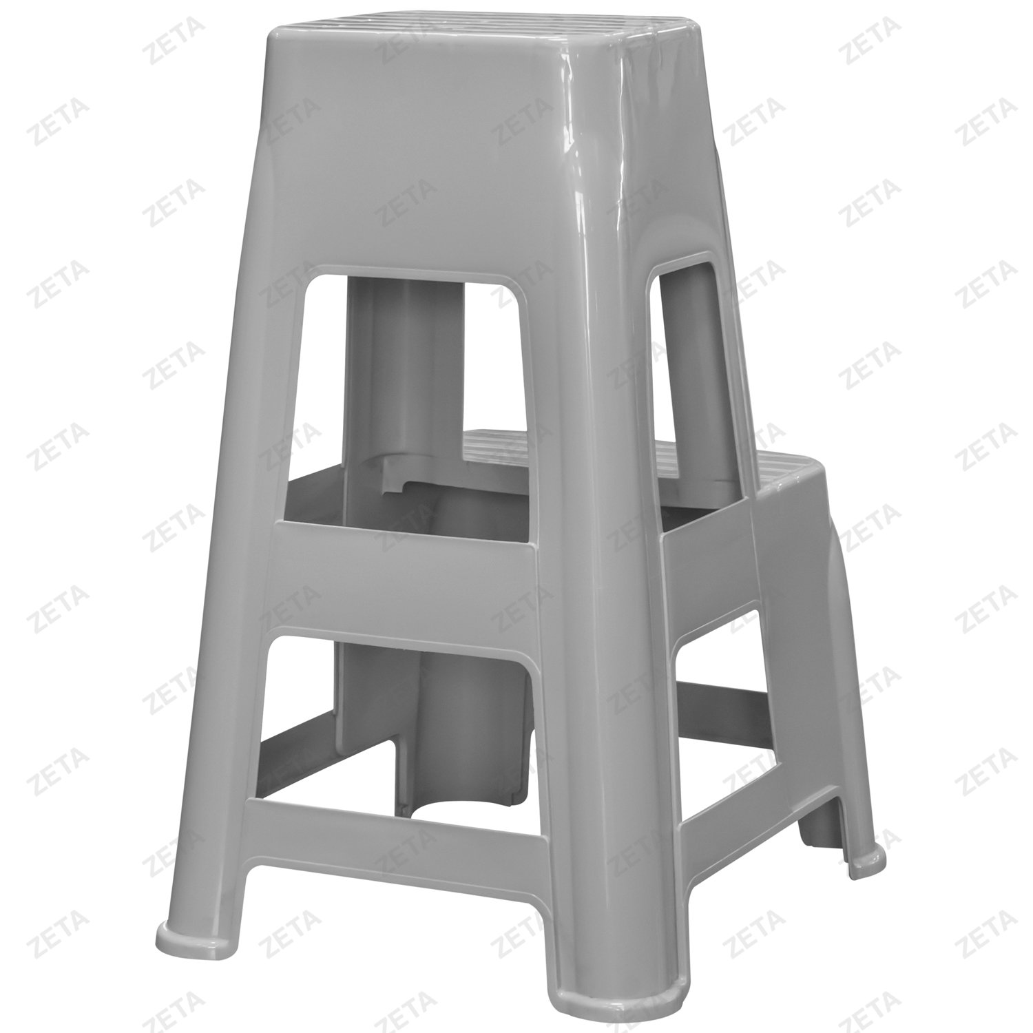 Табурет-стремянка пластиковый №1618 Naser (И)