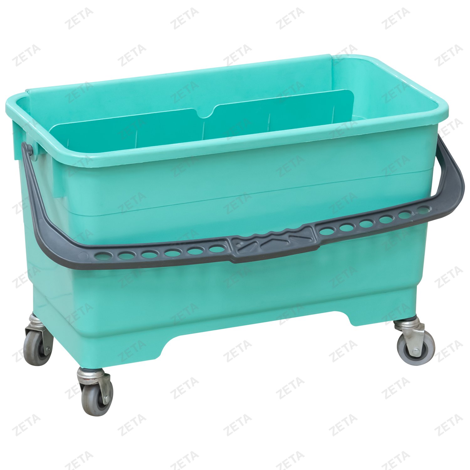 Ведро с отжимом на колесиках №BTS733 (Турция)