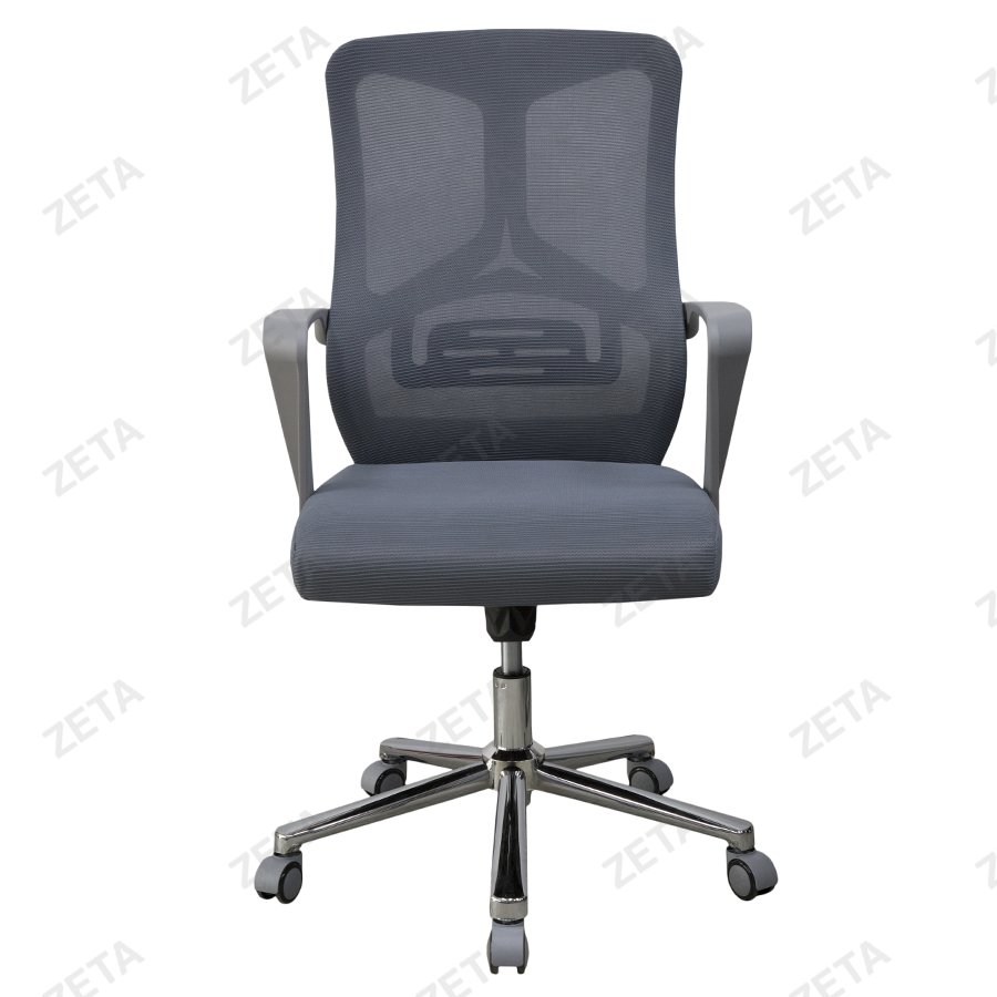 Кресло №ZM-B202 (серая сетка) - изображение 2
