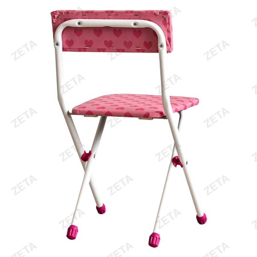 Стул детский складной №СТУ3/1 (розовый) (Ижевск-РФ)