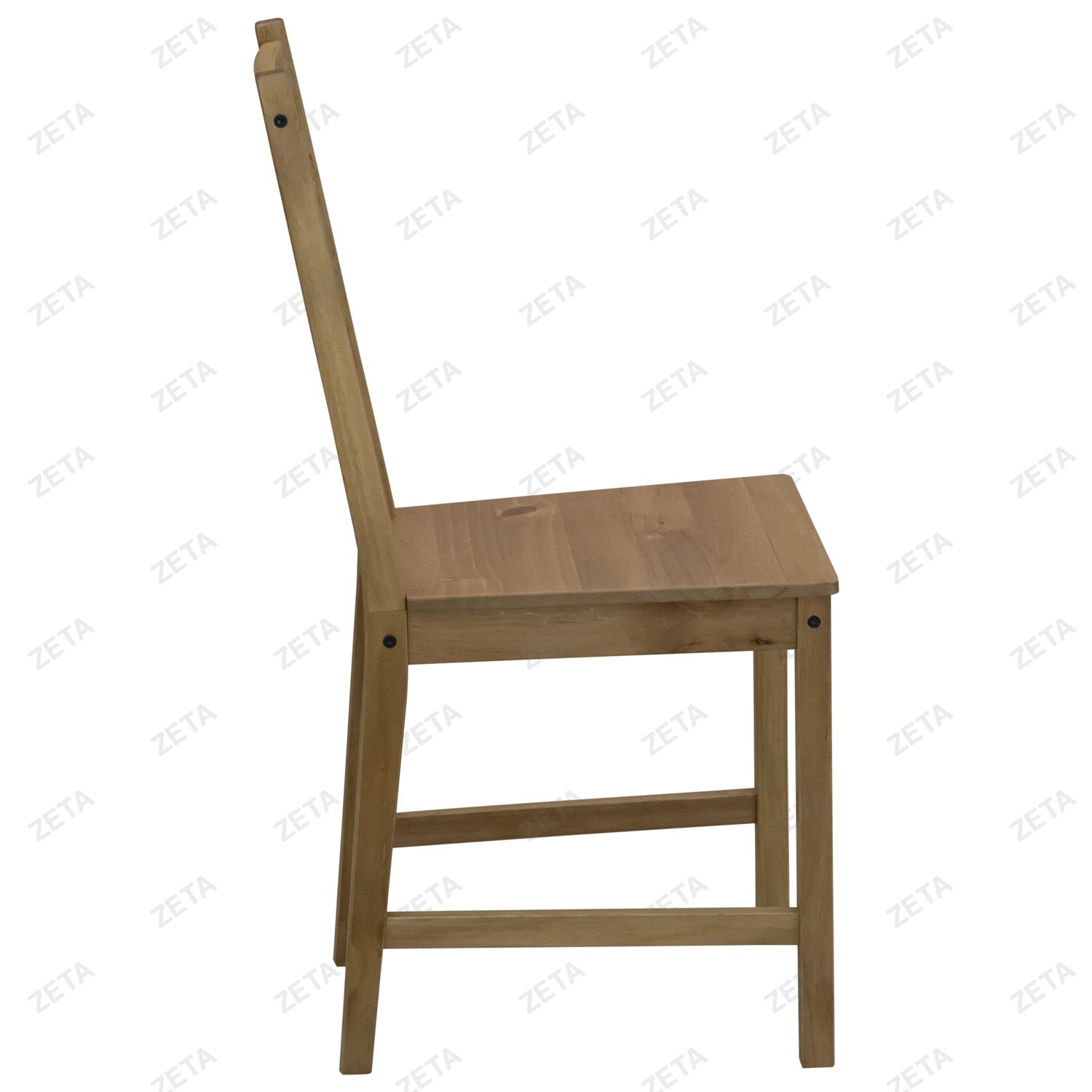 Столовый комплект от производителей IKEA: стол + 4 стула "Ladder Back" (коричневый) (ВИ) - изображение 7