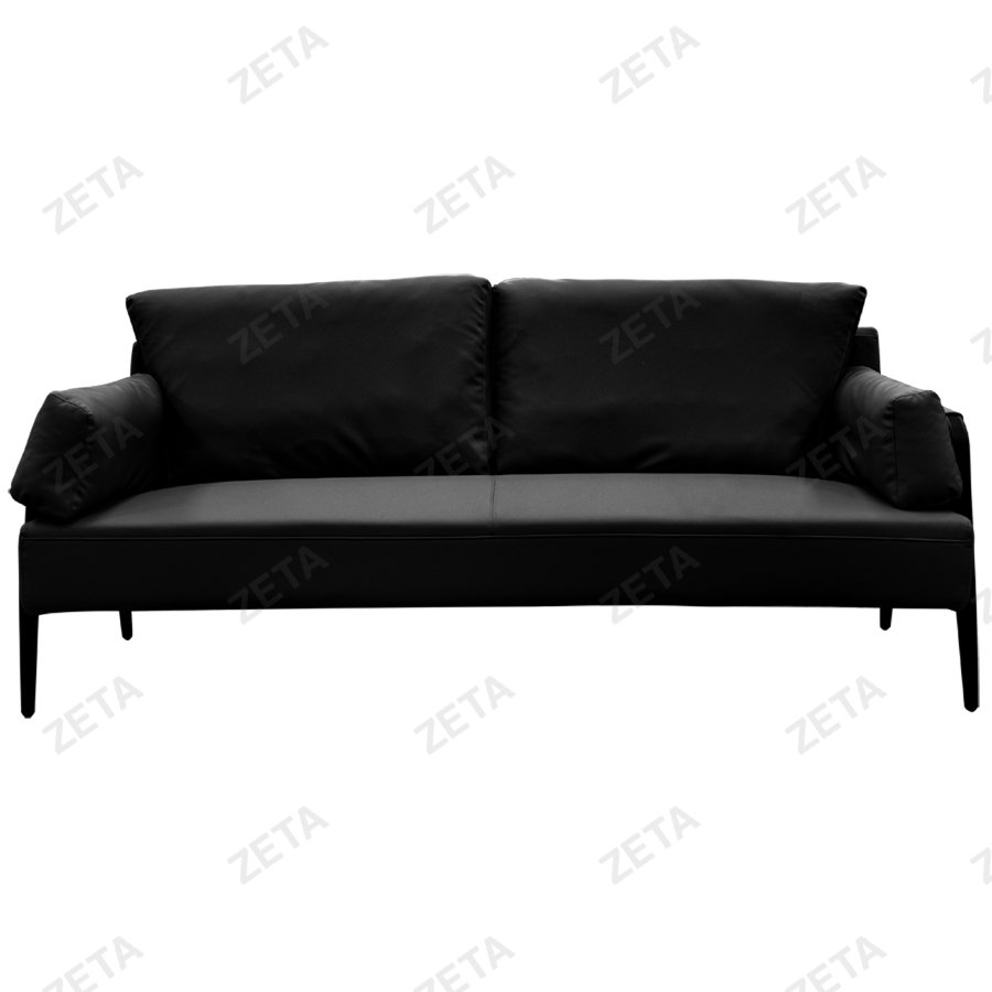 Диван "3" №SF-092 (чёрный) (ВИ)