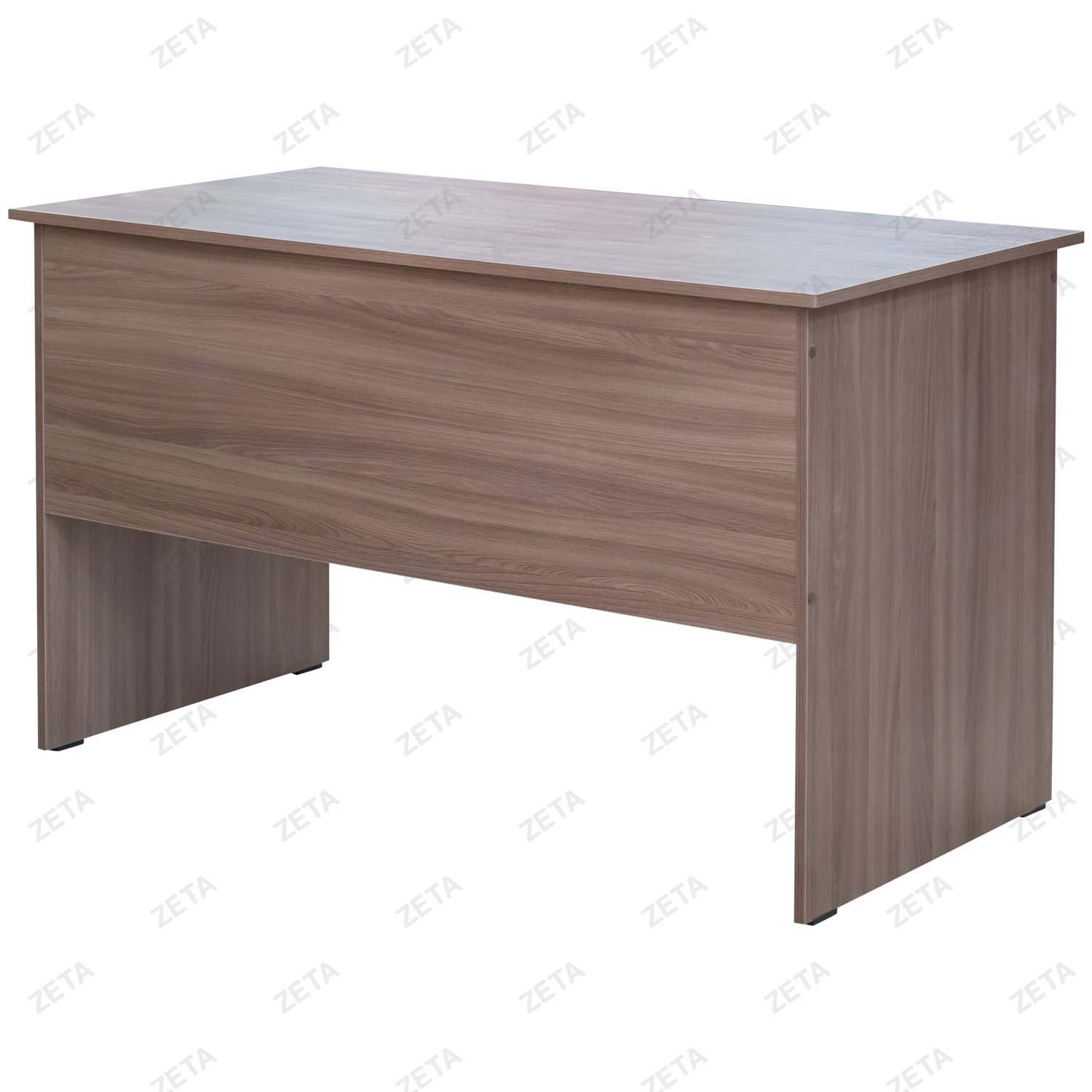 Стол рабочий Кул-102 (ясень шимо темный) (ТП)