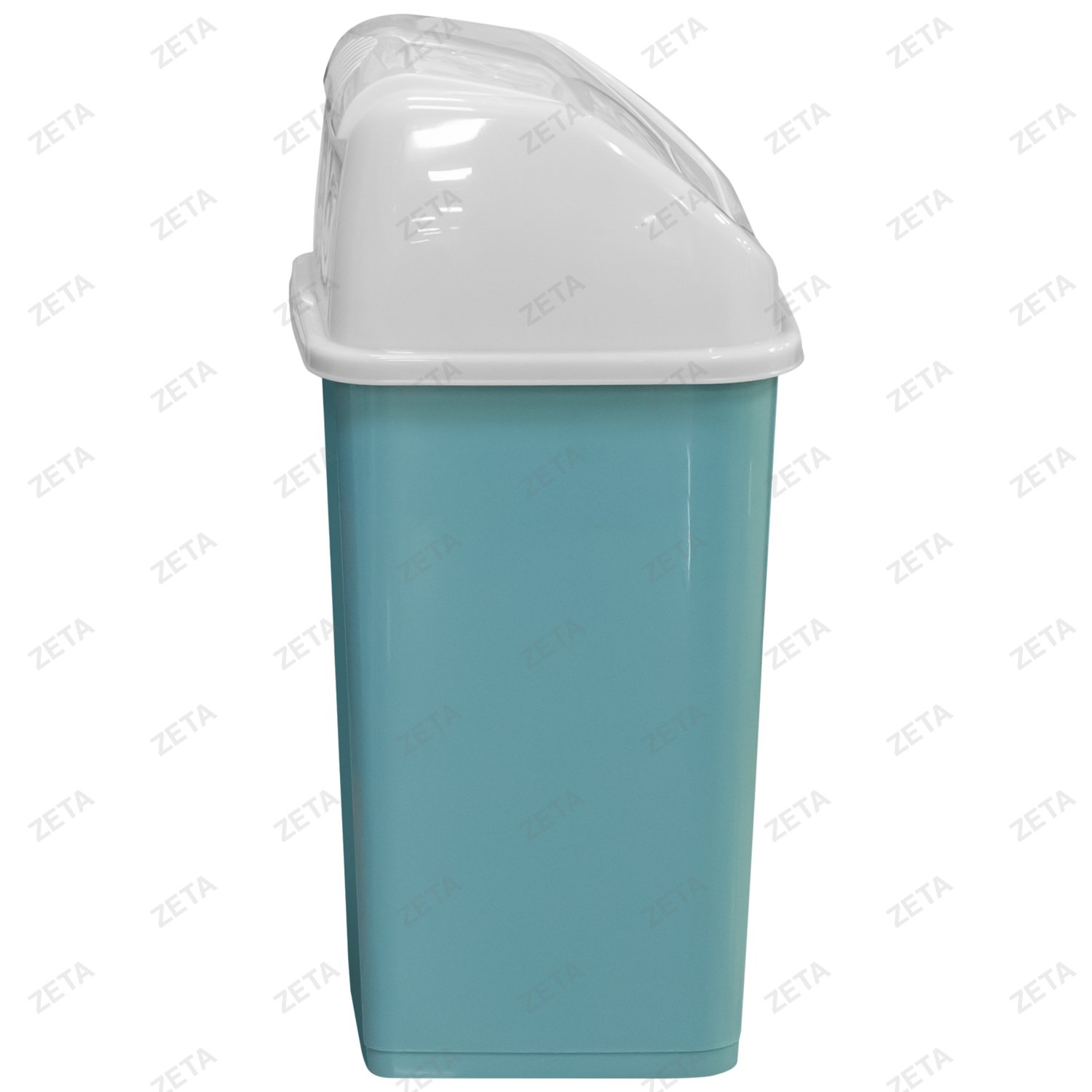 Ведро для мусора с клапаном, цветное (14 л) (Уз-S)