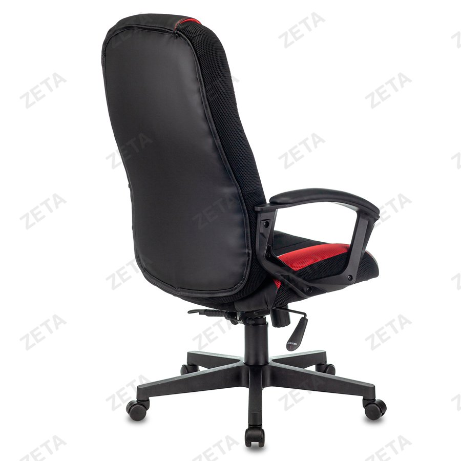 Кресло игровое "Zombie" №9 (чёрно-красное) - изображение 4