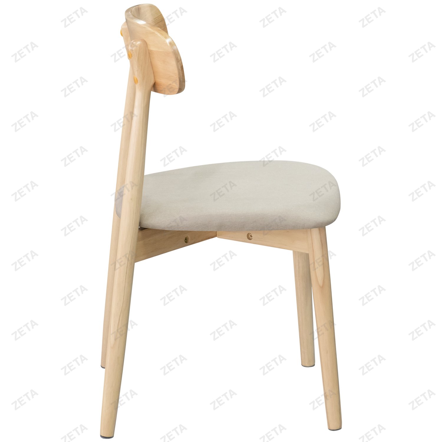 Стул KJC5542 (бежевый/натура) (ВИ)