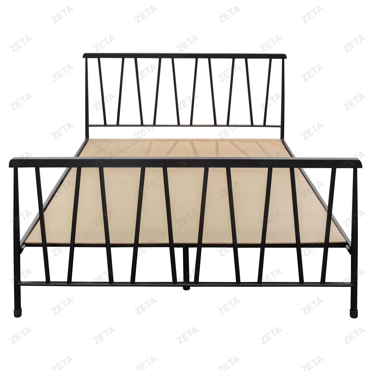 Кровать "Дениз" 2-х местная (с двумя спинками, без матраца)