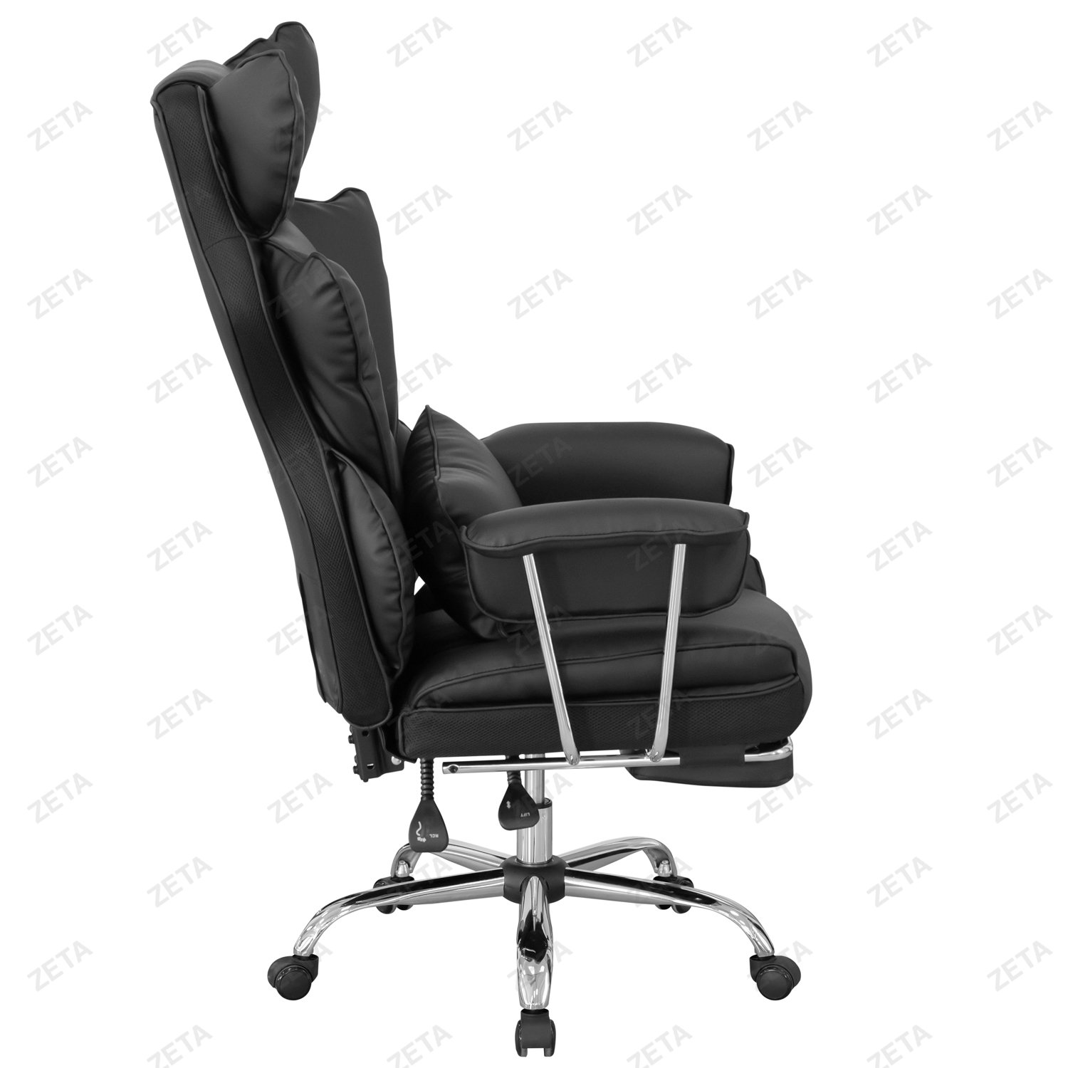 Кресло EQ-5055-1 (черный) (ВИ)