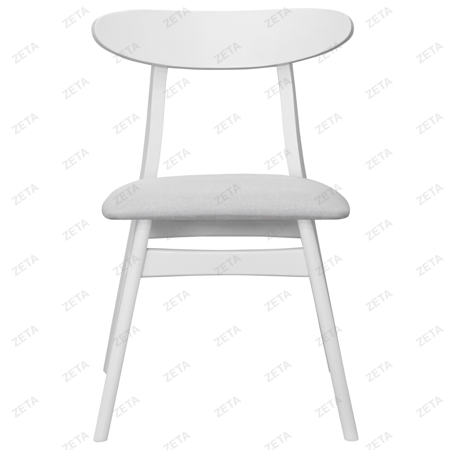 Комплект мебели: стол + 6 стула №RH7234T+RH 373 (белый) (Малайзия)