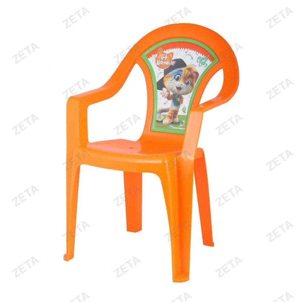 Кресло детское "44 котёнка" №М7652 - изображение 1