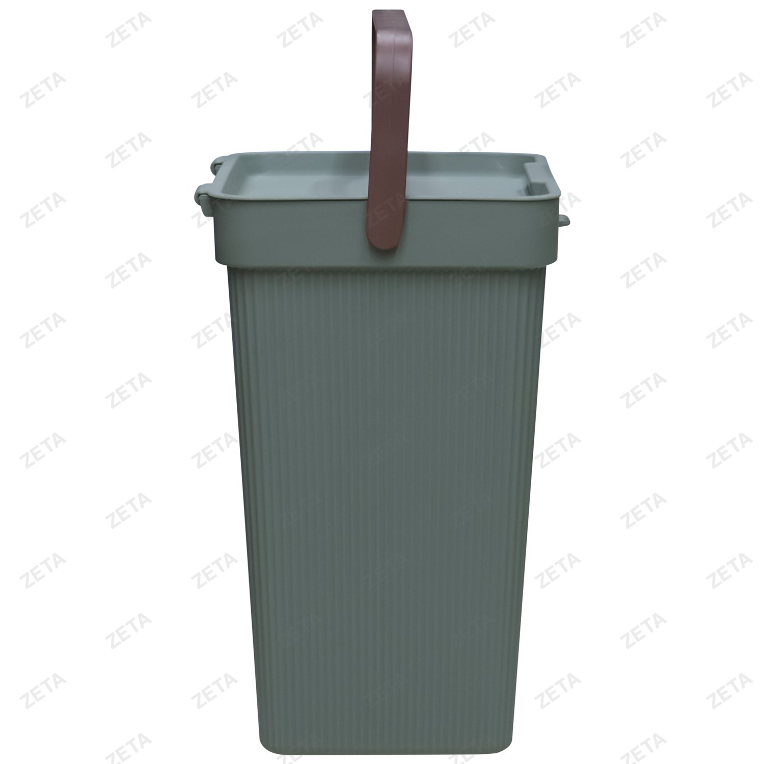 Корзина для белья с крышкой №LV-382 (Турция)