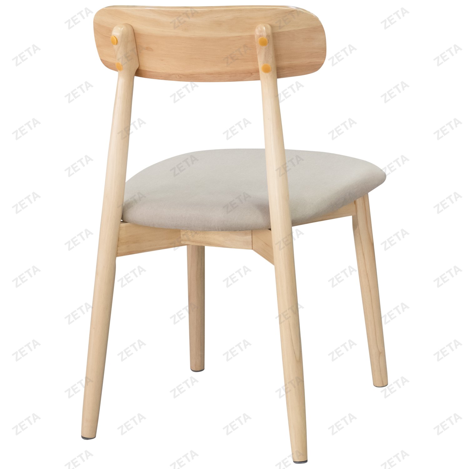 Стул KJC5542 (бежевый/натура) (ВИ)