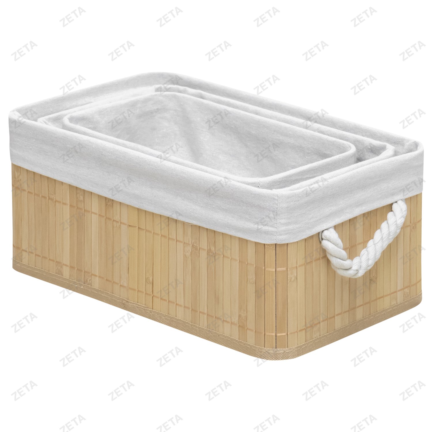 Набор корзин 3 шт №CR71022 (ВИ)