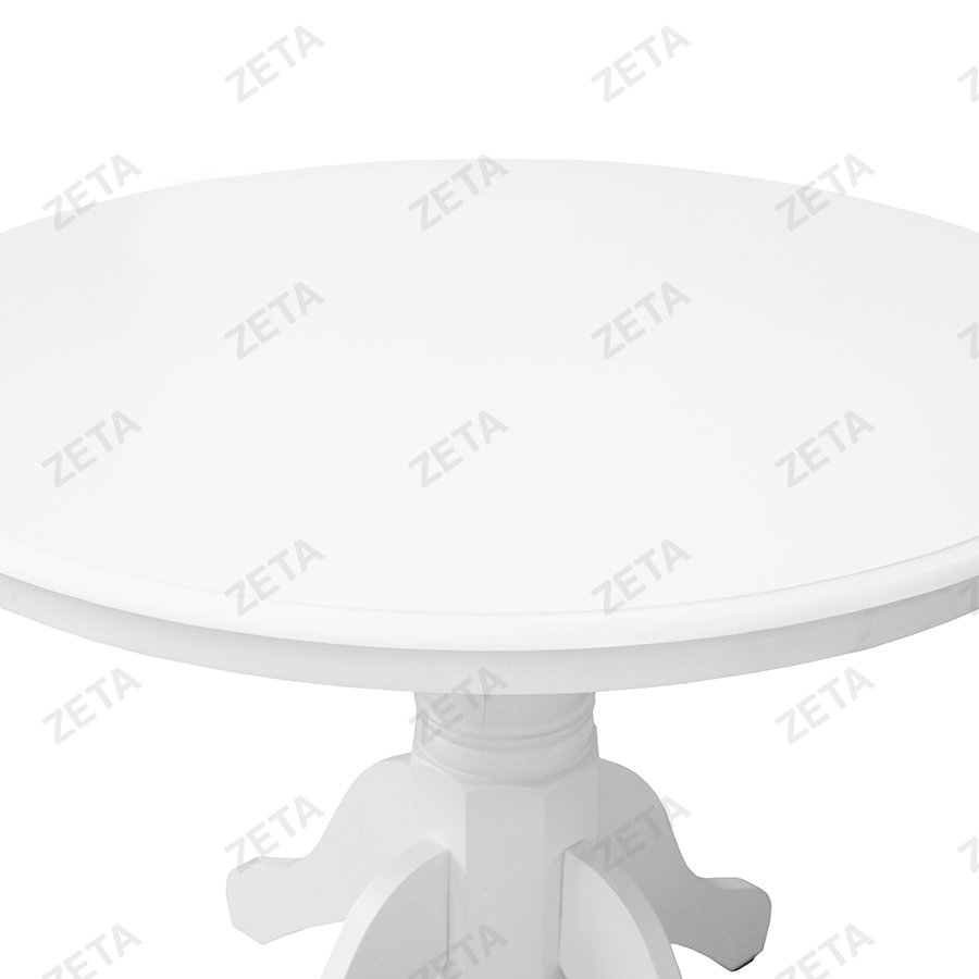 Обеденный комплект стол №RH7066T + 4 стула №RH559C (белый) - изображение 3