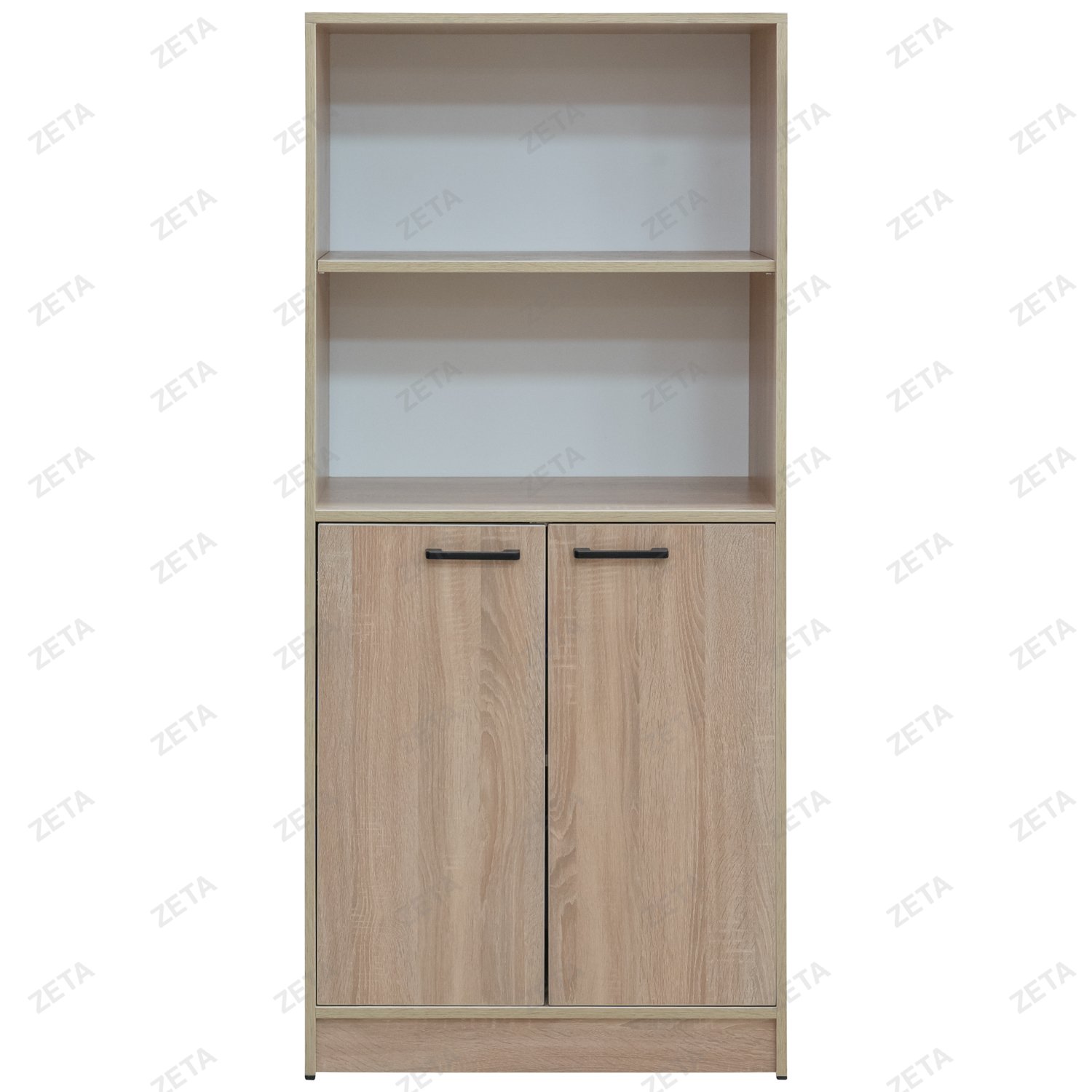 Стеллаж низкий КУЛ-116/1 (дуб сонома) (ТП)