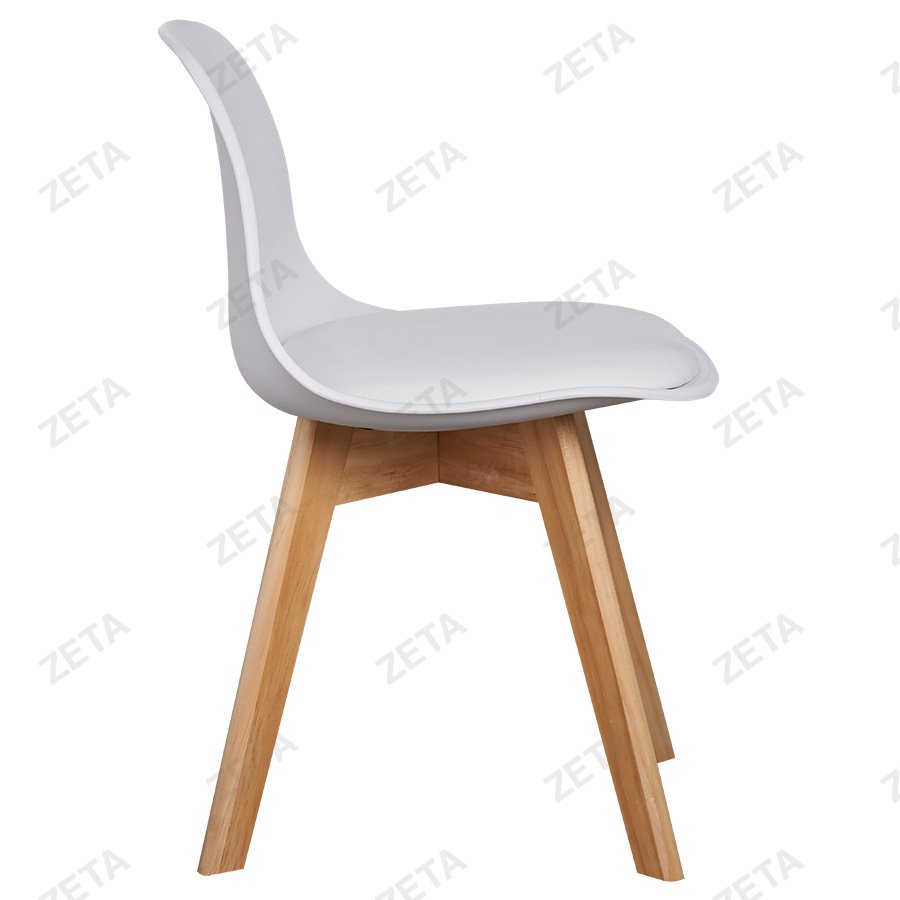 Стул пластиковый детский "S-0253CK" (белый) (ВИ)