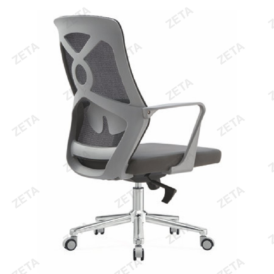 Кресло №ZM-B818 (серое) - изображение 3