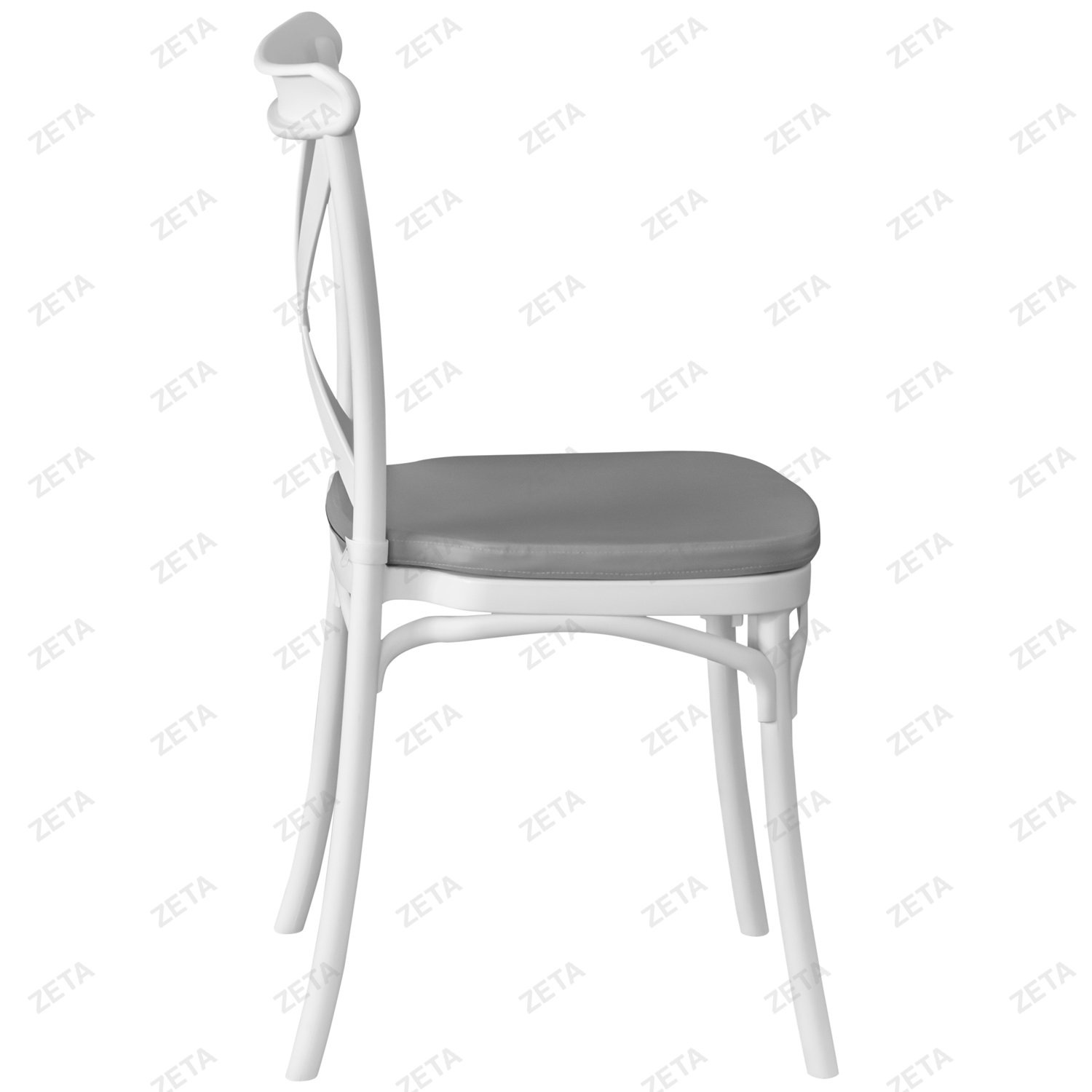 Стул C-X 39588 (белый) (ВИ)