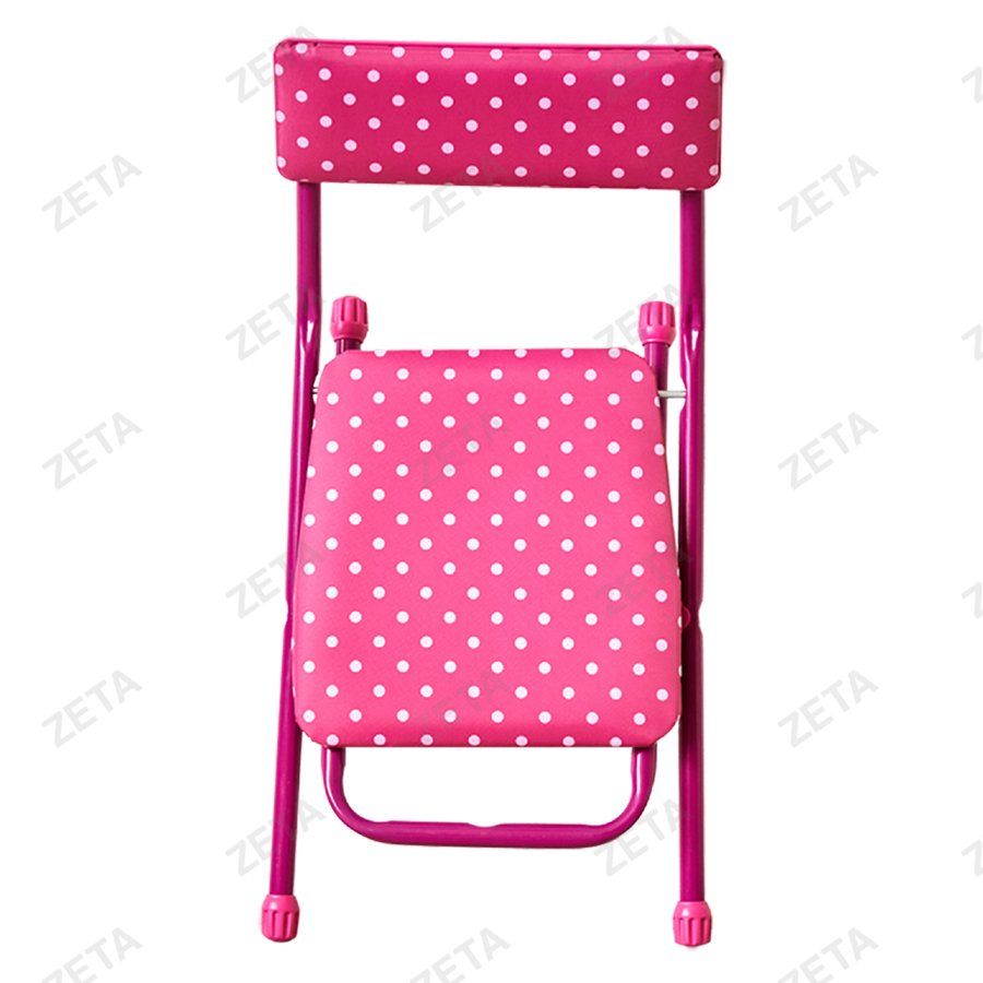 Стул детский складной №СТУ3 (розовый) (Ижевск-РФ)