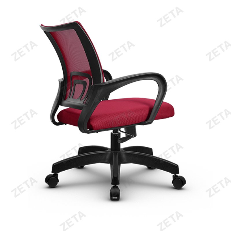 Кресло SU-CS-9 подл.106/осн.001 (красный) - изображение 3