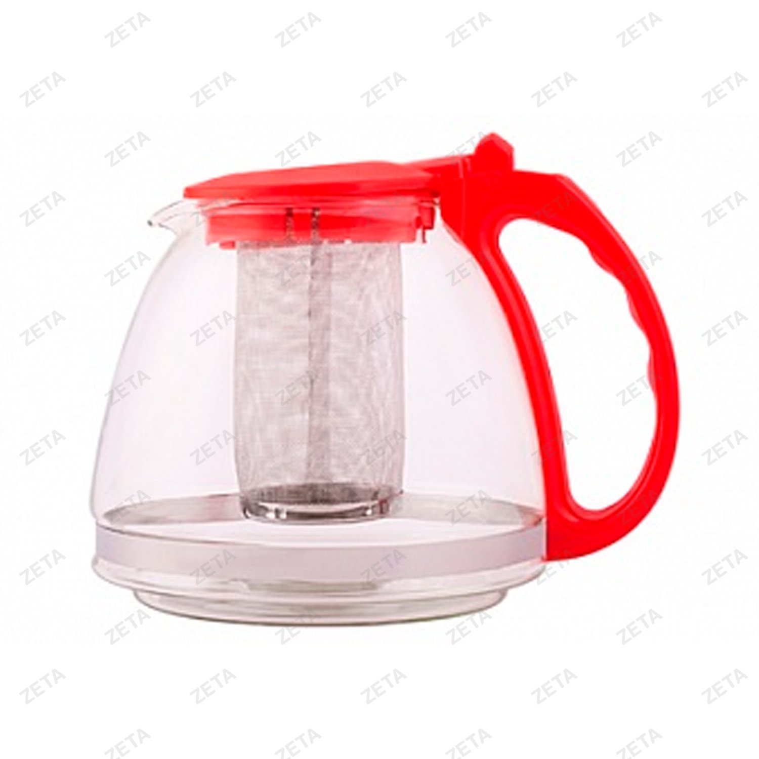 Чайник заварочный 1,3 л, с фильтром Appetite - изображение 1