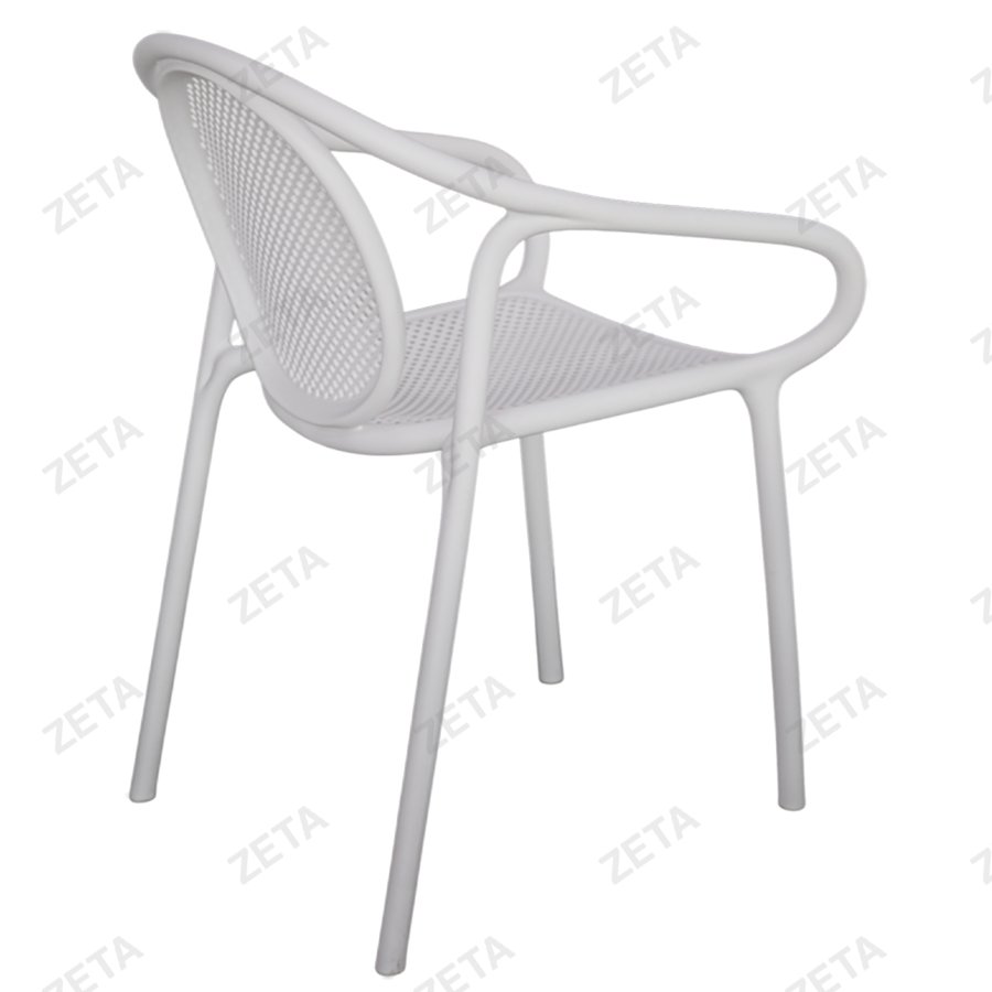 Стул C-25B (белый) (ВИ)